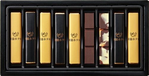 帝国ホテル チョコレート スティック