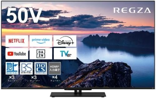 TVS REGZA 4K液晶レグザ Z670N series 50Z670N