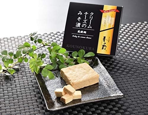 みそ漬処 香の蔵 クリームチーズのみそ漬