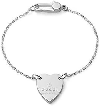 グッチ(GUCCI) TRADEMARK HEART MOTIF BRACELET