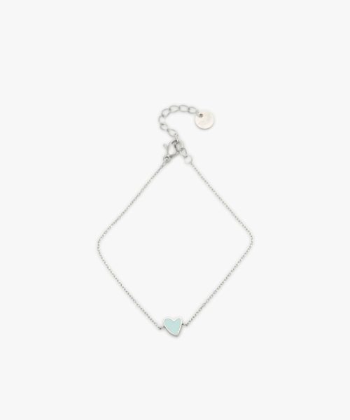 アニエスベー(agnes b) WX25 BRACELET ミニハートブレスレット