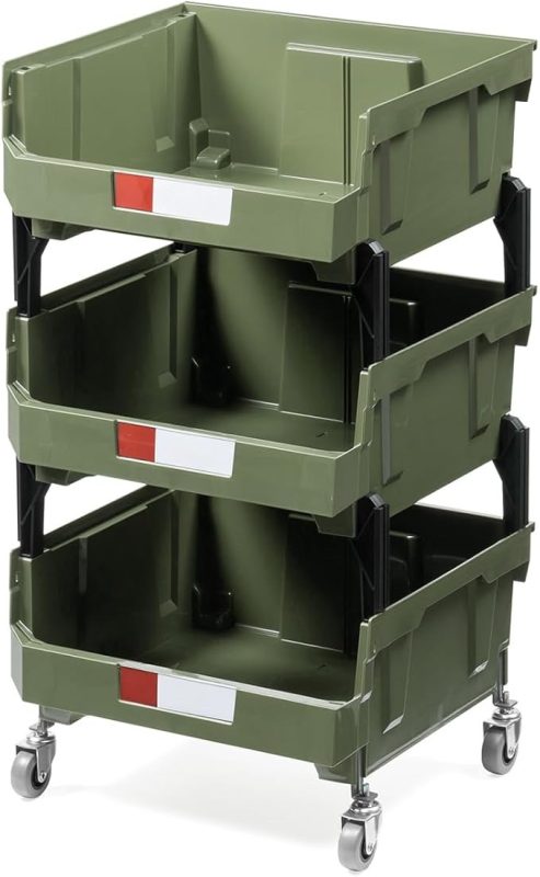 サンワサプライ(SANWA SUPPLY) ツールワゴン 3段 100-CART021