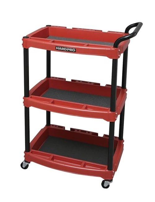 アイリスオーヤマ(IRIS OHYAMA) 収納ワゴン ハードツールワゴン ハンドル付 HDW-3H