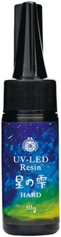 パジコ(PADICO) UV-LEDレジン 星の雫 ハードタイプ 30g 403236