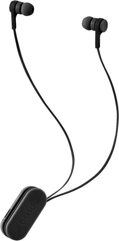 エレコム(ELECOM) ワイヤレスイヤホン Bluetooth SBC 巻取り bund LBT-HPC17