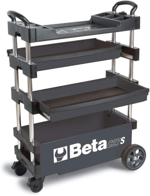 ベータ 折りたたみ式ツールトロリー C27S