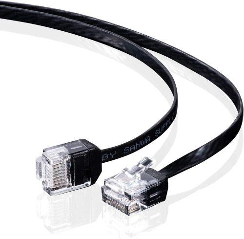 サンワサプライ(SANWA SUPPLY) LANケーブル 500-LAN6AFL-05