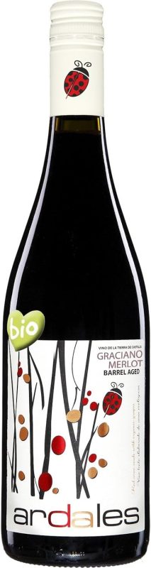 ボデガス・アルスピデ(Bodegas Aruspide) アルダレス オーガニック ティント