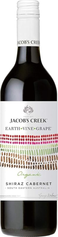 ジェイコブス・クリーク(JACOB'S CREEK) オーガニック シラーズ・カベルネ