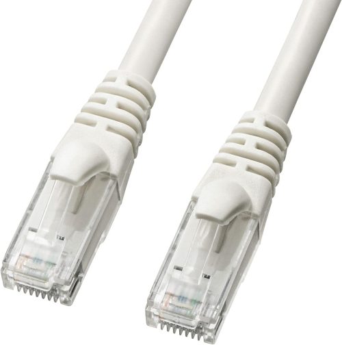 サンワサプライ(SANWA SUPPLY) カテゴリ6Aより線LANケーブル KB-T6AY-005W