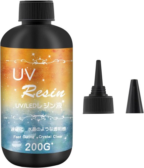 UNOKKI UV-LEDレジン液 200g