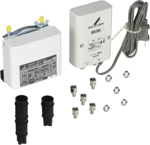 DXアンテナ CS/BS-IF・UHF デュアルブースター GCU433D1S