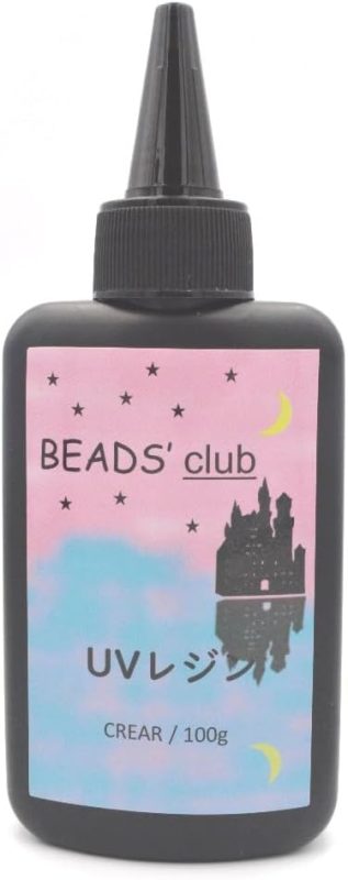 ビーズクラブ オリジナル UVレジン液 100g 4582434341868