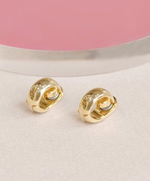 フィービィー(Phoebe) 金属アレルギー対応 2wayワンタッチモードマグネットイヤリング