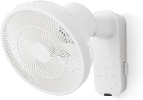 シロカ(siroca) 壁掛け扇風機 壁掛けふわビューン SF-W151