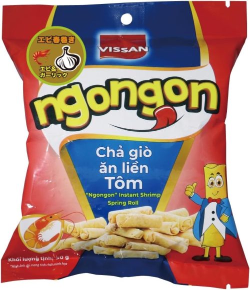 ビサン スプリングロール エビ＆ガーリック