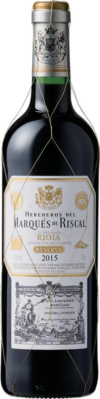 マルケス・デ・リスカル ティント・レセルバ