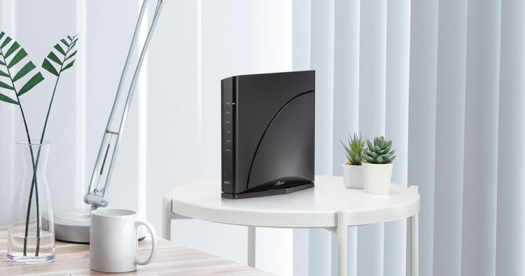 Wi-Fiルーターのイメージ