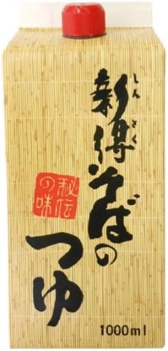 新得物産 新得そばのつゆ