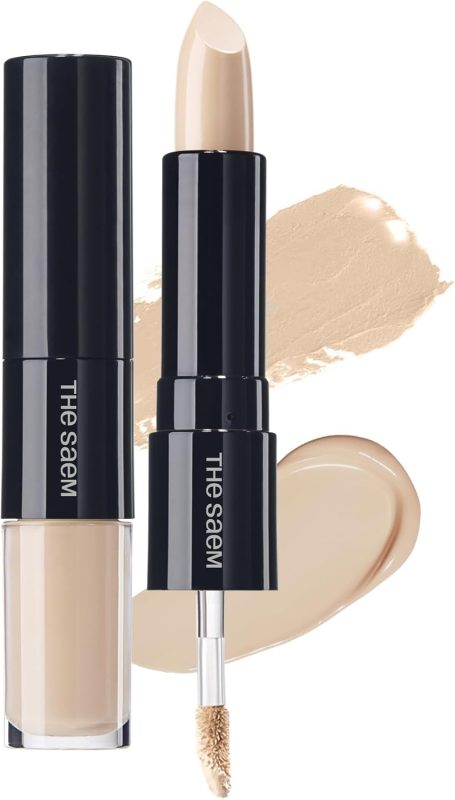 ザセム(theSAEM) カバーパーフェクション アイディアル コンシーラー デュオ