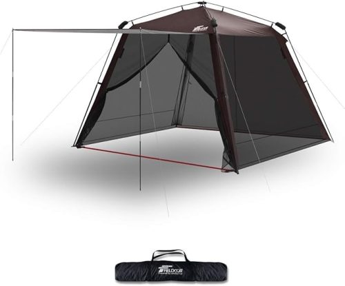 フィールドア(FIELDOOR) ワンタッチスクリーンテント