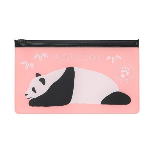 塩ビジッパーケース 伏せパンダ