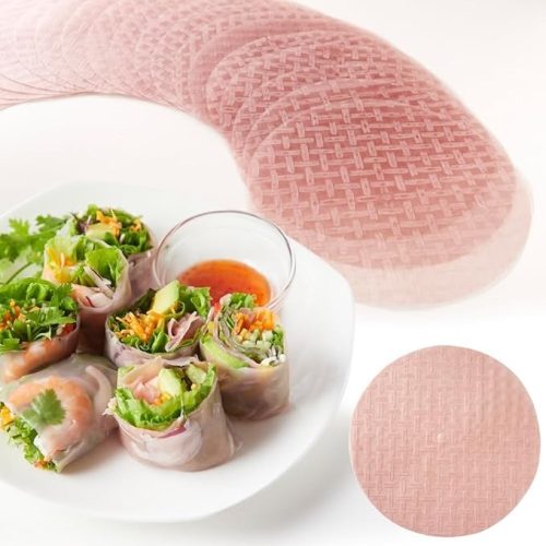 天然生活 オーガニック赤米ライスペーパー