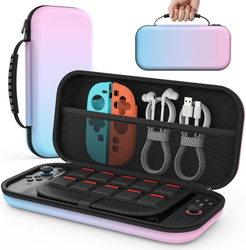 Switch2、ケース付属 Amazon.co.jp: 【2025年新登場】Switch2 対応 ケース 大容量