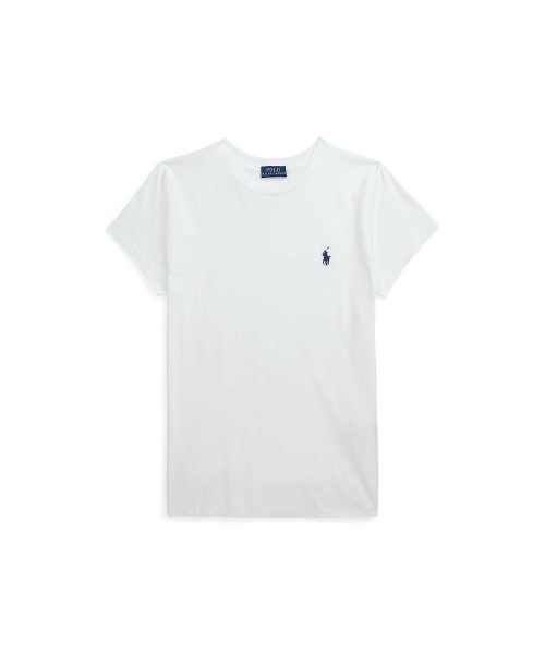 ポロラルフローレン(Polo Ralph Lauren) コットン ジャージー クルーネック Tシャツ