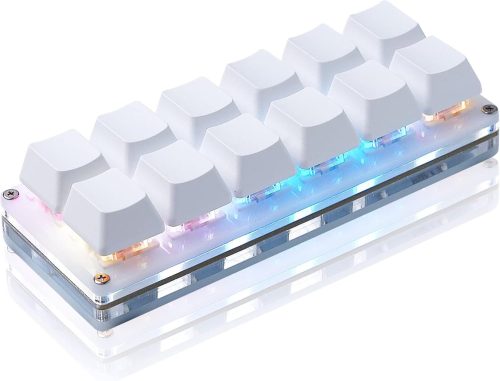 Newhui 12キーメカニカルゲーミングキーボード