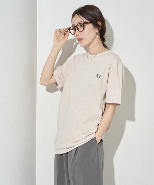 フレッドペリー(FRED PERRY) リンガー Tシャツ