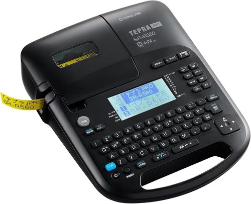 キングジム(Kingjim) ラベルライター テプラ PRO SR-R560