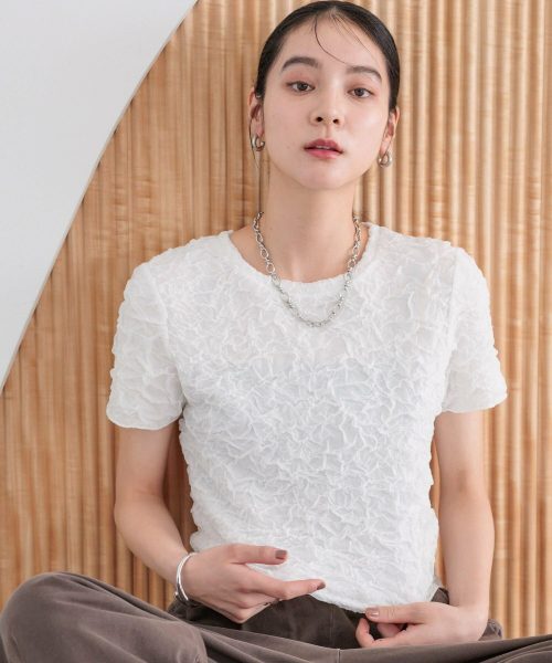 ローリーズファーム(LOWRYS FARM) シャーリングSS 325104