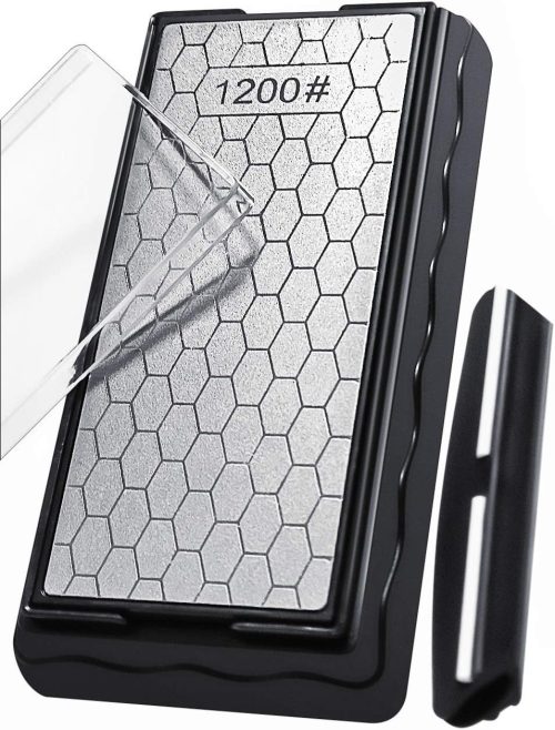 Minaori kitchen 両面ダイヤモンド砥石 クリップ付き #400 #1200