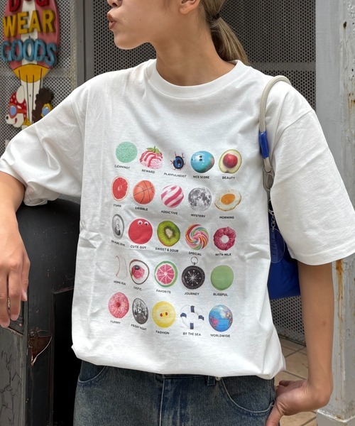 チャオパニックティピー(CIAOPANIC TYPY) アソートコレクターTee