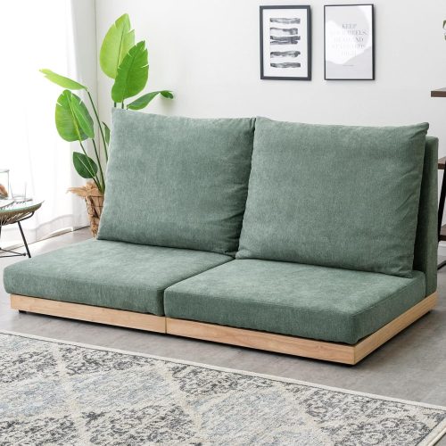 タンスのゲン ハイバック フロアソファ 82500027