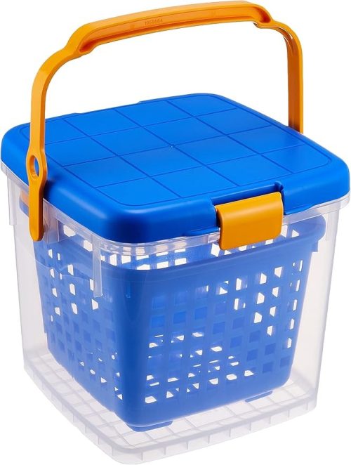 小原産業 ポローヌボックス カゴツキ 14リッター TB-276