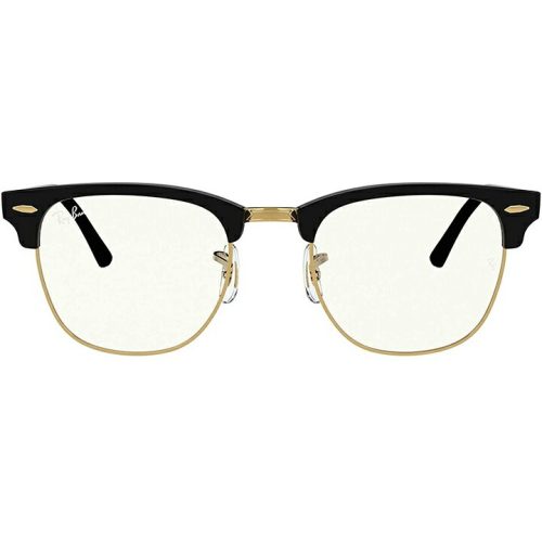 レイバン(Ray-Ban) CLUBMASTER BLUE-VIOLET LIGHT CLEAR