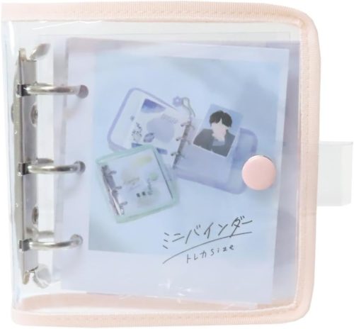 クーリア(Q-LiA) ピックミー ミニバインダー トレカsize