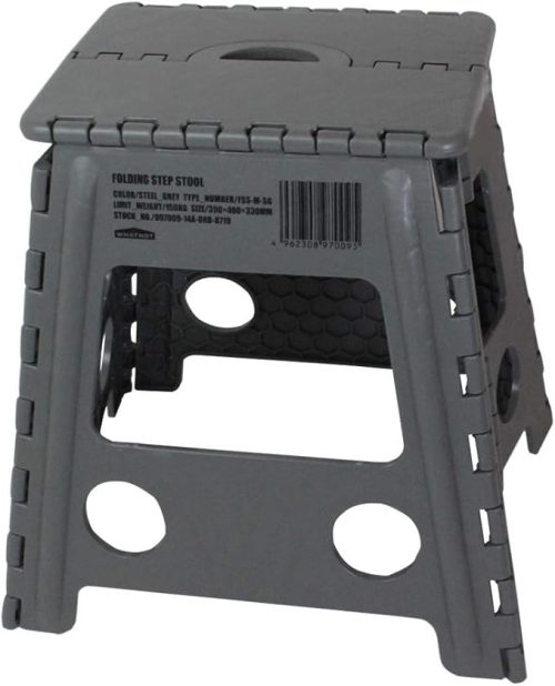 WHATNOT フォールディングステップスツール FSS-M-SG