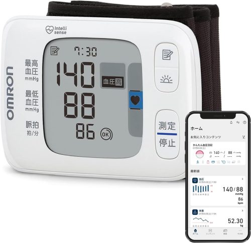 オムロン(OMRON) 手首式血圧計 HEM-6231T