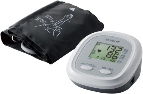 エレコム(ELECOM) 上腕式血圧計 HCM-AS02WH
