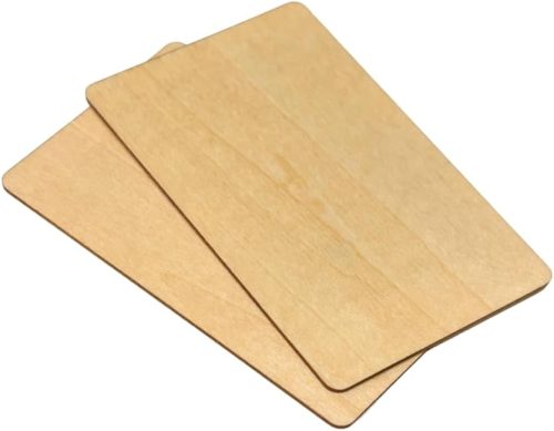 eREC NFCカード NTAG215 木製