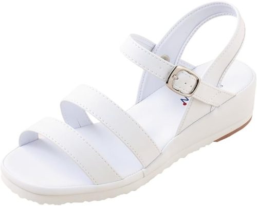 ブランアンジェ(BlancAnge) 2本線 サンダル