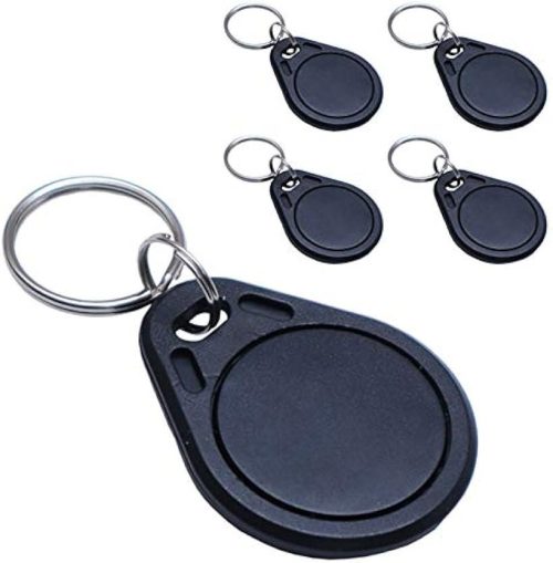 as known NFC NTAG215 キーホルダー 5個セット