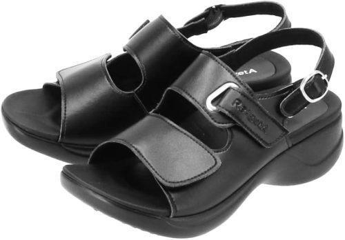 リゲッタ(Re:getA) リゲッタワーク バックベルト付きローリングサンダル