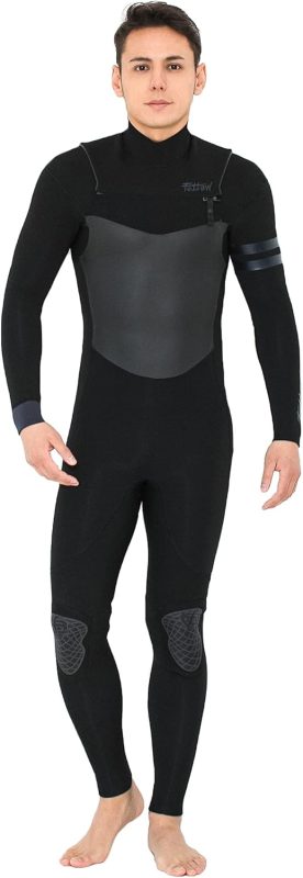 FELLOW メンズ フルスーツ チェストジップ 21F-FS15