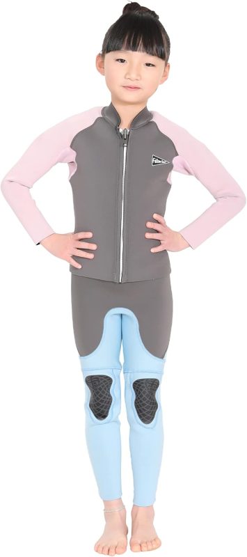 FELLOW キッズ ロングジョン＆タッパーセット 21F-JT32