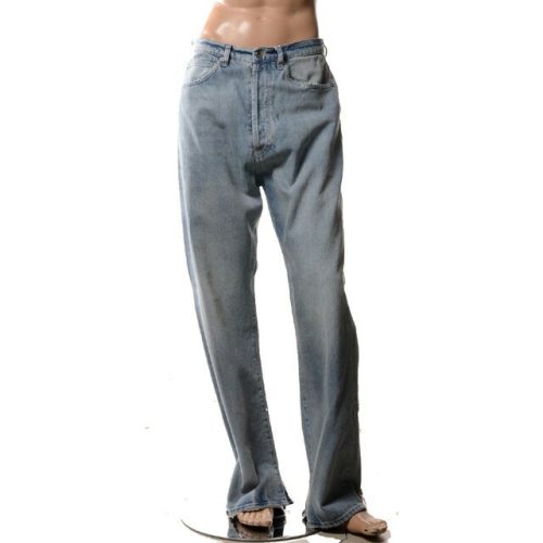 メゾン・マルジェラ(Maison Margiela) ストレートジーンズ コントラストポケット付き