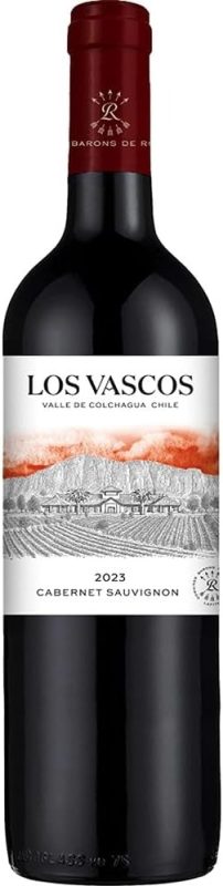 ロス ヴァスコス(LOS VASCOS) カベルネ・ソーヴィニヨン
